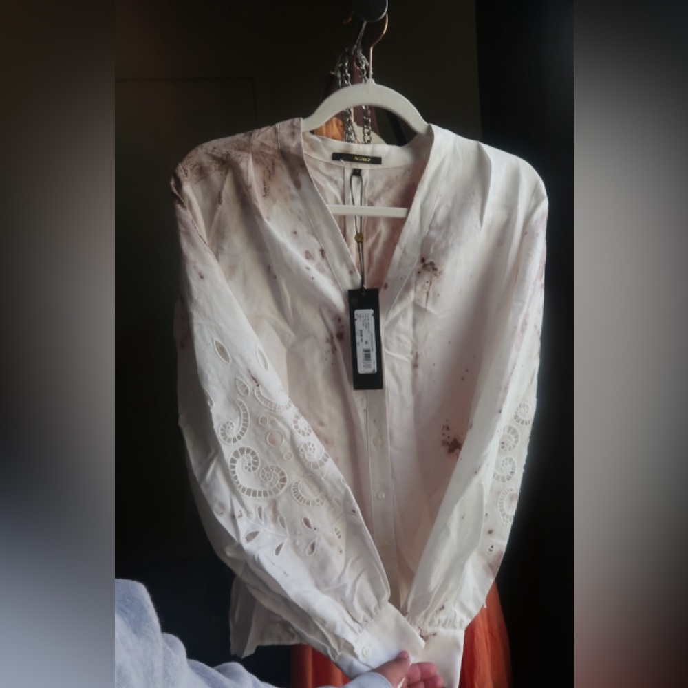 Kobi Halperin Chrissy blouse Size Small NWT
